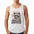Booktrovert Raccoon Reading And Coffee For Book Lover Men Tank Top Booktrovert Raccoon Reading And Coffee For Book Lover Men Tank Top