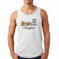 Bookworm Woman Reading Fiction Novels Library Book Store Men Tank Top