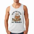 Bury Me With My Books Ghost Tee Men Tank Top Bury Me With My Books Ghost Tee Men Tank Top