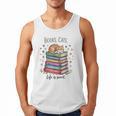Cats Books Lover Men Women Men Tank Top
