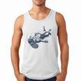 Cavalier King Charles Spaniel Book Nap Vintage Dog Mom Dad Men Tank Top