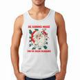 Christmas Bookish He Knows What You'Ve Been Reading Women Men Tank Top