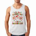 Christmas Smut Book On The Naughty List For Reading Smut Men Tank Top