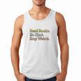 Classic Read Books Be Kind Stay Weird Positive Reader Premium Tri-Blend Men Tank Top