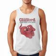 Clifford The Big Red Dog Clifford And Emily Book Cover Men Tank Top
