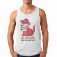 Clifford The Big Red Dog Let's Read Together Vintage Book Men Tank Top