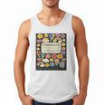 Composition Notebook Costume Teacher Matching Halloween Book Men Tank Top Composition Notebook Costume Teacher Matching Halloween Book Men Tank Top