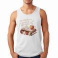 Cozy My Weekend Is Books Blankets Reading Tea Lover Premium Men Tank Top