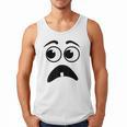 Creepy Face Carrot Halloween Book Character Costume Men Tank Top Creepy Face Carrot Halloween Book Character Costume Men Tank Top
