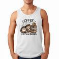 Cute Coffee Cats Books Lover Idea Women Men Kids Men Tank Top Cute Coffee Cats Books Lover Idea Women Men Kids Men Tank Top