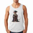 Cute Mouse Reading Book Graduation Men Tank Top Cute Mouse Reading Book Graduation Men Tank Top