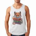 Cute Nerdy Fox Read Books Be Kind Stay Weird Book Club Premium Tri-Blend Men Tank Top Cute Nerdy Fox Read Books Be Kind Stay Weird Book Club Premium Tri-Blend Men Tank Top