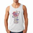 Cute Octopus Bookworm Fun Reading Tee For Book Lovers Men Tank Top Cute Octopus Bookworm Fun Reading Tee For Book Lovers Men Tank Top
