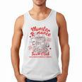 Dark Romance Reader Reading Monster Romance Book Club Men Tank Top