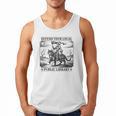 Defend Your Local Public Library Cat Knight Book Lover Men Tank Top Defend Your Local Public Library Cat Knight Book Lover Men Tank Top