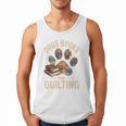 Dogs Books And Quilting Men Tank Top