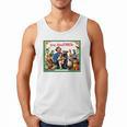 Dr Dolittle Children's Book Cover Premium Tri-Blend Men Tank Top