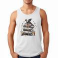 Dragon Hoard Of Books Reading Lover Cute Art Men Tank Top