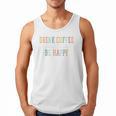 Drink Coffee Read Books Be Happy Men Tank Top