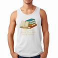 Drink Tea And Read Books Reading Bookworm Literature Men Tank Top