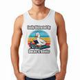 Ducks Books Lover Easily Distracted By Ducks & Books Men Tank Top