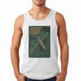 From The Earth To The Moon Book Cover 1874 Premium Men Tank Top From The Earth To The Moon Book Cover 1874 Premium Men Tank Top