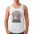 Easily Distracted By Books Read Goose Lover Bookworm Reading Men Tank Top