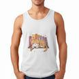 Easily Distracted By Cats And Books Cute Cat Sleeping Girls Men Tank Top Easily Distracted By Cats And Books Cute Cat Sleeping Girls Men Tank Top
