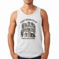 Easily Distracted By Plants Cats & Books Planting Gardening Men Tank Top