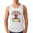 Education Is Freedom Afro Books Men Tank Top