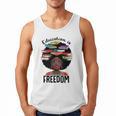 Education Is Freedom Teacher History Month Books Lover Men Tank Top
