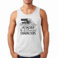 Emotionally Attached To Fictional Characters Banned Books Men Tank Top