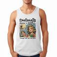 Emotionally Attached To Fictional Characters Just More Books Men Tank Top