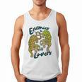 Enemies To Lovers Jaguar Tee Romance Book Plot Device Trope Men Tank Top