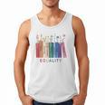 Equality Flower Books Equal Rights Social Justice Feminist Men Tank Top Equality Flower Books Equal Rights Social Justice Feminist Men Tank Top
