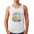 Every Bunny Loves To Read Easter Cute Reading Books Lover Men Tank Top