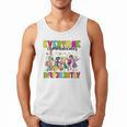 Everyone Communicates Differently Book Teacher Outfit Men Tank Top