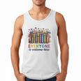 Everyone Is Welcome Here Floral Book LGBT Pride Equality Men Tank Top Everyone Is Welcome Here Floral Book LGBT Pride Equality Men Tank Top