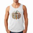 Fall Book Pumpkin Fall Librarians Bookworm Teachers Students Men Tank Top