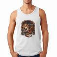 Fantasy Dragon Reading Book Lover Men Tank Top