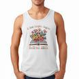 Floral Book Officially Retired 2025 A New Chapter Begins Men Tank Top Floral Book Officially Retired 2025 A New Chapter Begins Men Tank Top