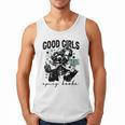 Good Girls Read Spicy Skeleton Book Club Men Tank Top Good Girls Read Spicy Skeleton Book Club Men Tank Top