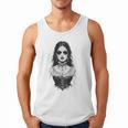 Gothic Goth Girl Woman Movie Book Art Men Tank Top