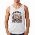 Groundhog Day Librarian Book Lover Reader Library Men Tank Top Groundhog Day Librarian Book Lover Reader Library Men Tank Top