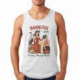 Halloween Bookish Witchy Book Club Hot Girls Read Men Tank Top