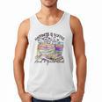 Happiness Is Coffee And a Good Book Women Love Reading Book Men Tank Top