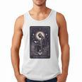 High Priestess Tarot Art Celestial Mystic Book Lover Men Tank Top