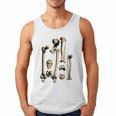 Hip And Leg Bones Book Print Vintage Human Bones Men Tank Top Hip And Leg Bones Book Print Vintage Human Bones Men Tank Top
