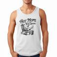 Hot Moms Read Books For Moms Book Lover Men Tank Top