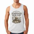 Introverted Book Club Member Anti Social Reader Men Tank Top